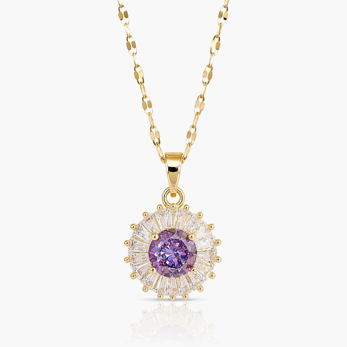 Four-Leaf Clover Pendant Necklace
