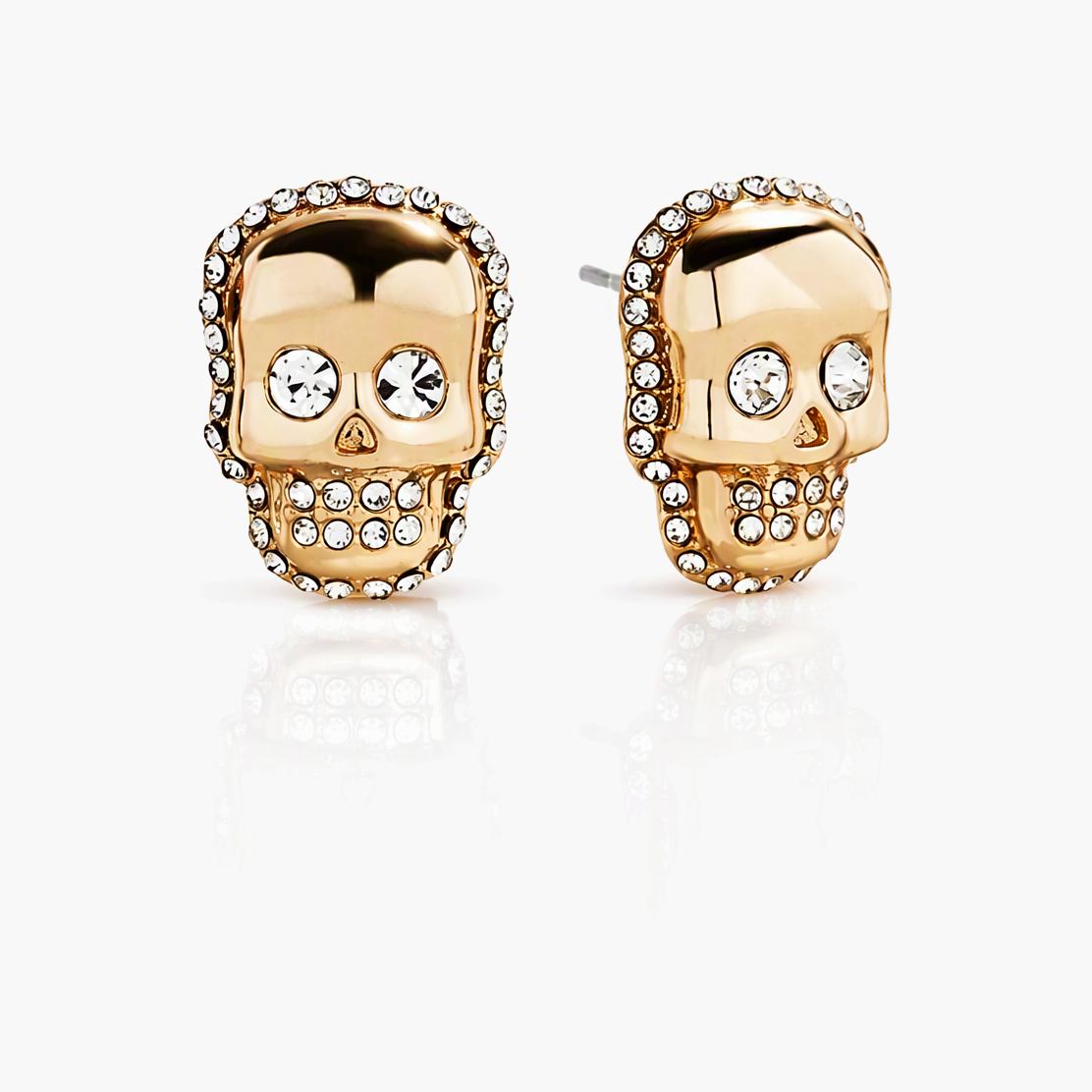 Cute Halloween Motif Stud Earrings