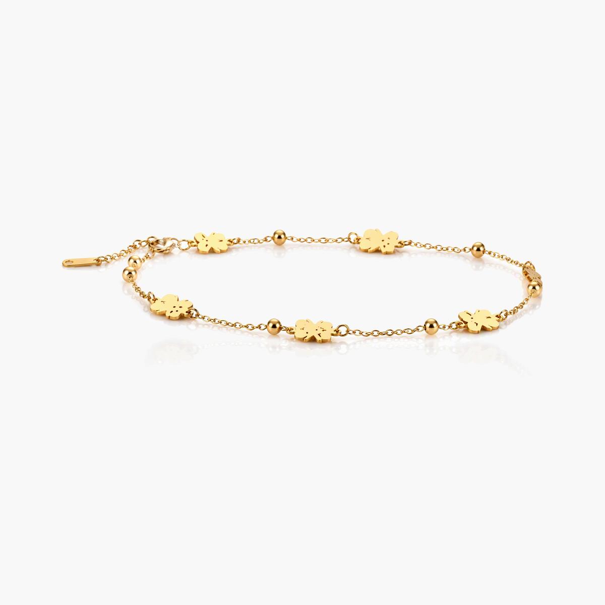 Cute Butterfly Charm Bracelet