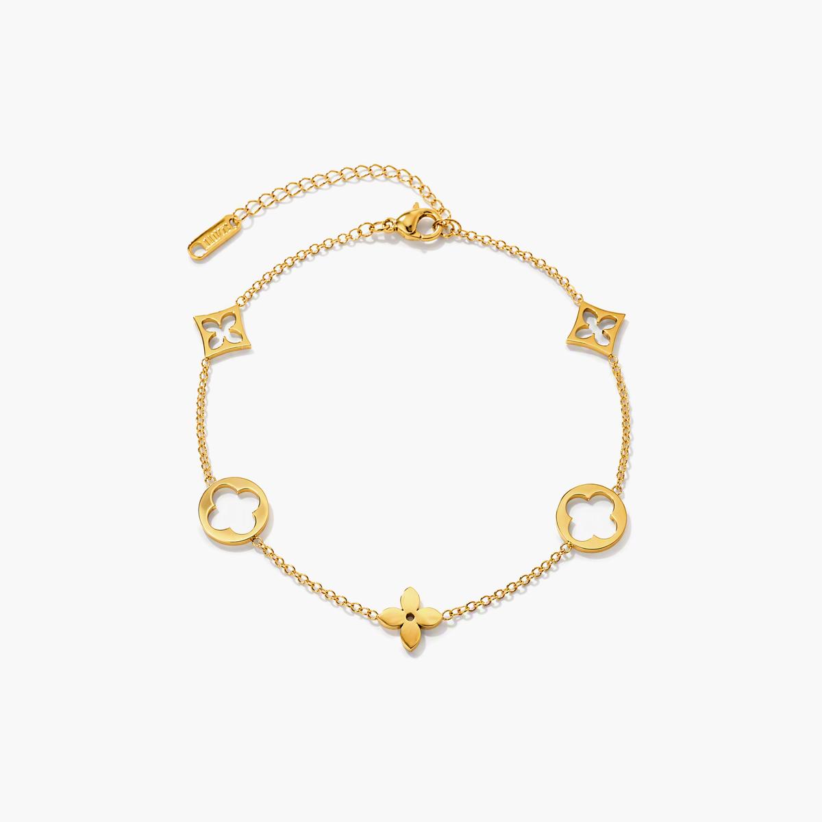 Dainty Four-Leaf Clover Necklace