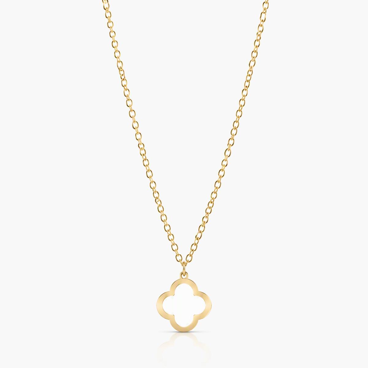 Dainty Four-Leaf Clover Necklace