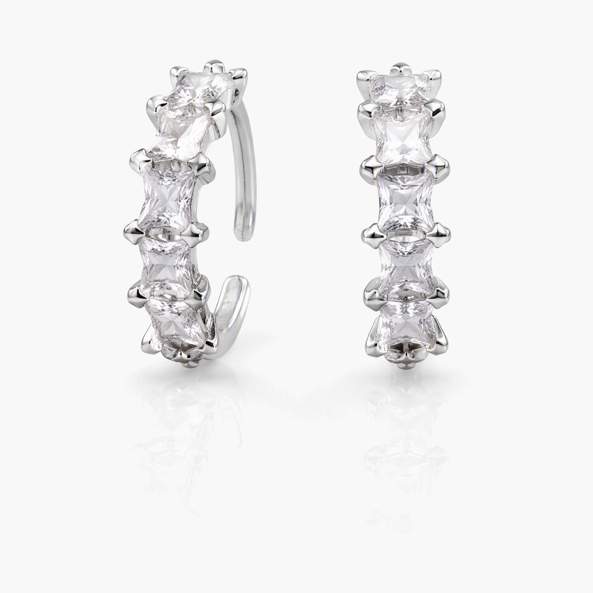 Trendy Star Cuff Earrings