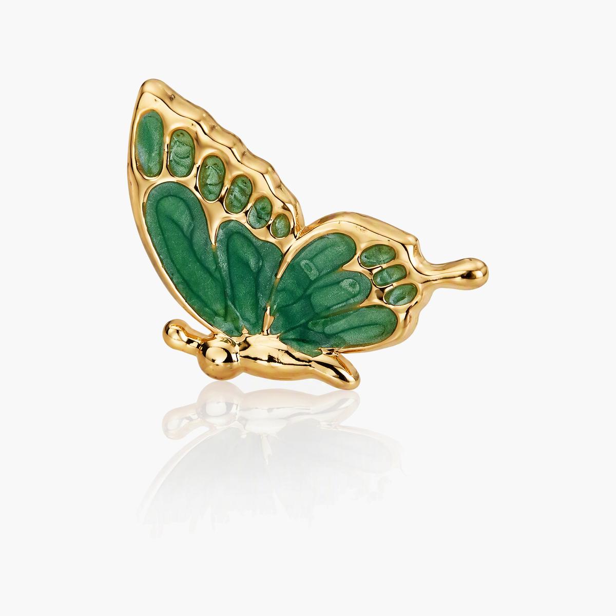 Dainty Butterfly Stud Earrings