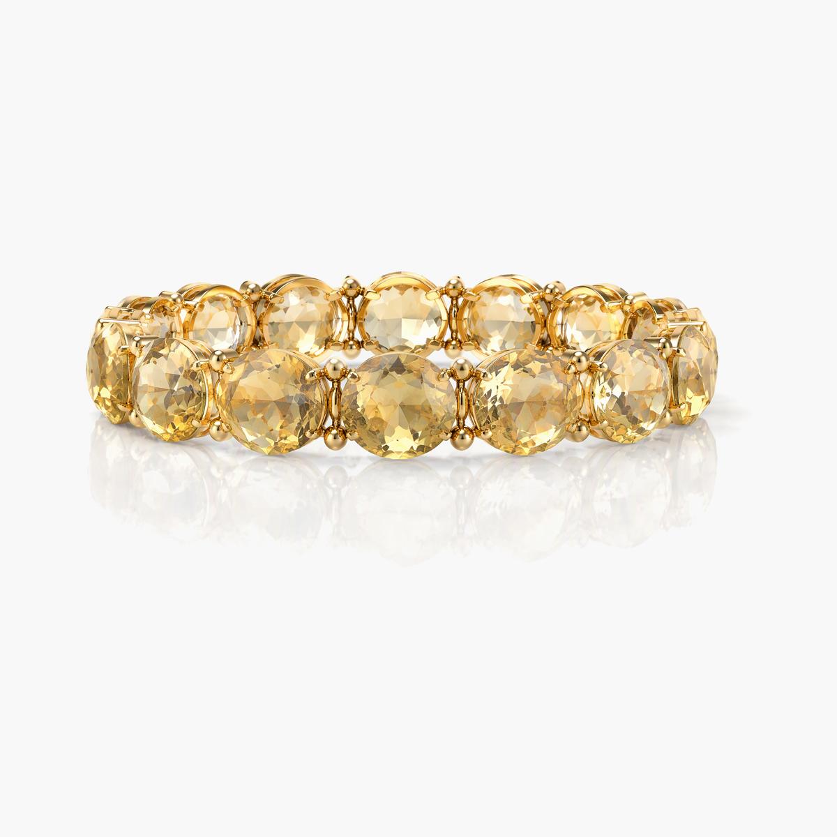 Chunky Multi-Stone Bracelet