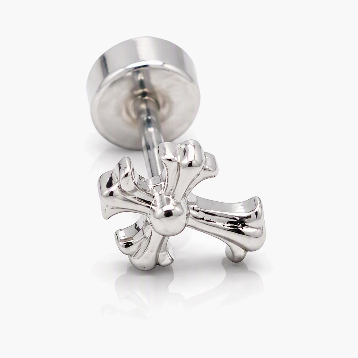 Mixed Motif Stud Earrings