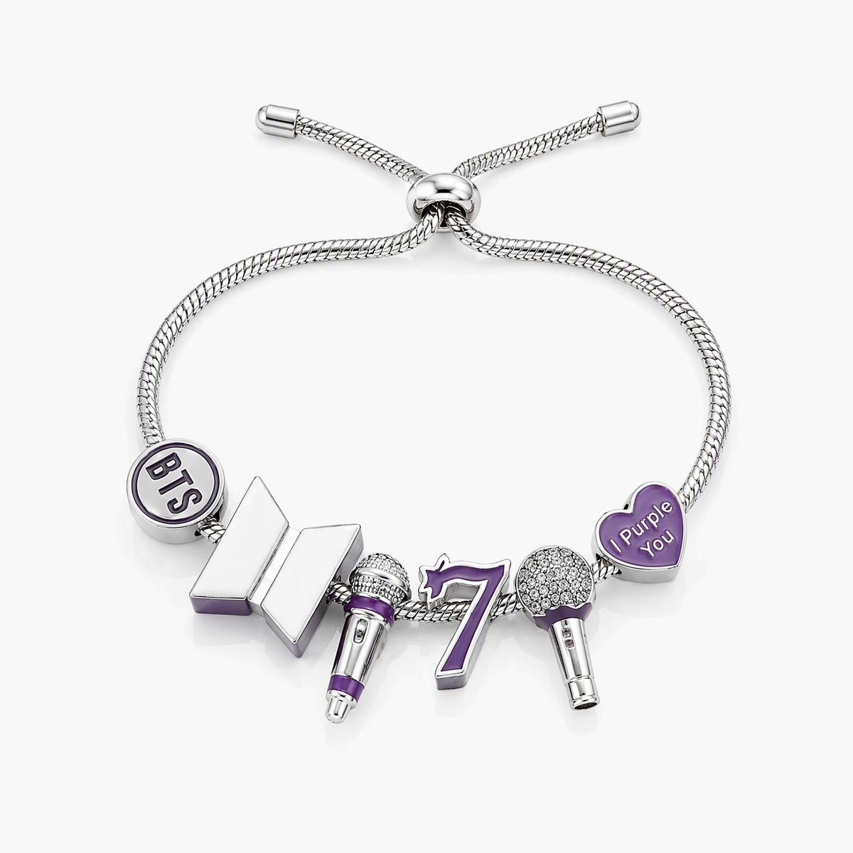 Trendy Heart Charm Bracelet
