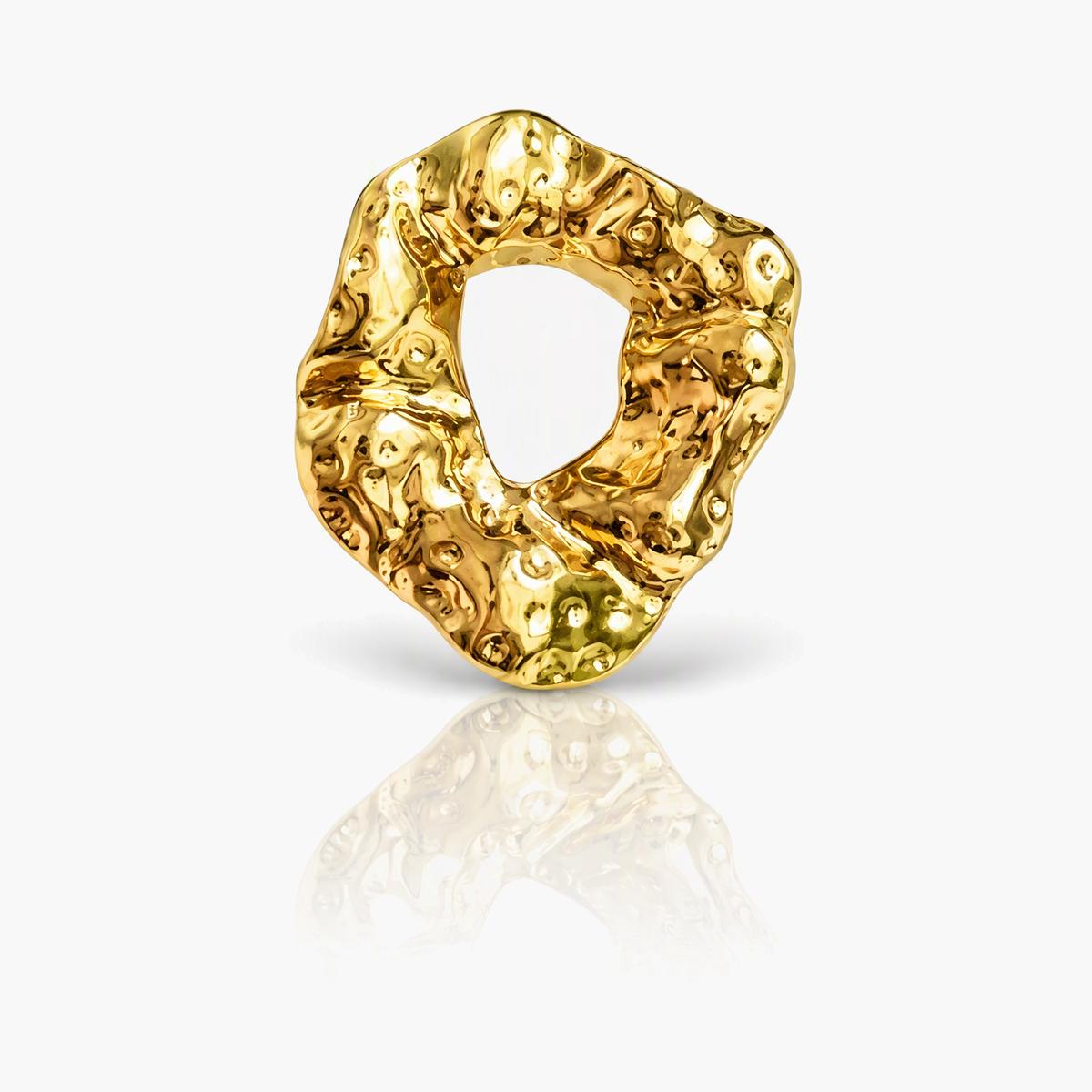 Mixed Motif Stud Earrings