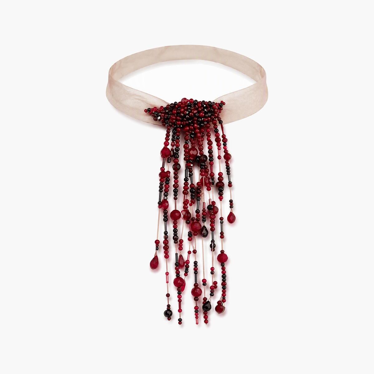 Boho Tassel Choker Necklace