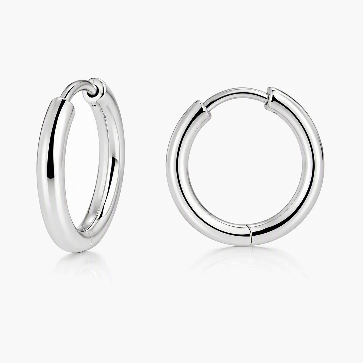Minimalist Hinged Hoop Earrings