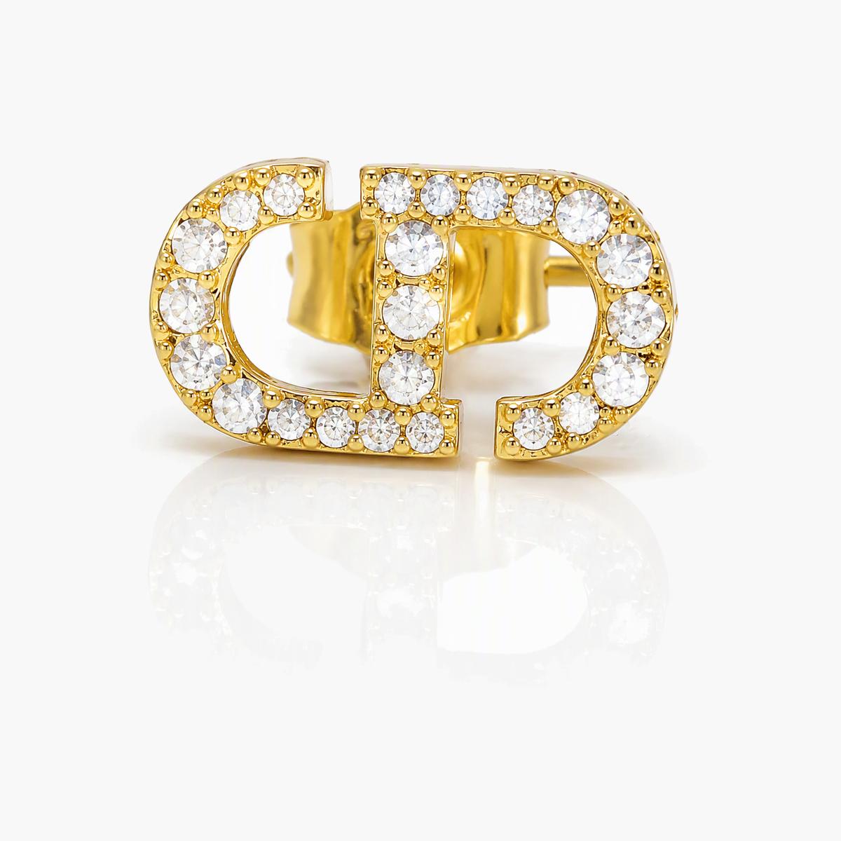 Trendy Mixed Motif Stud Earrings