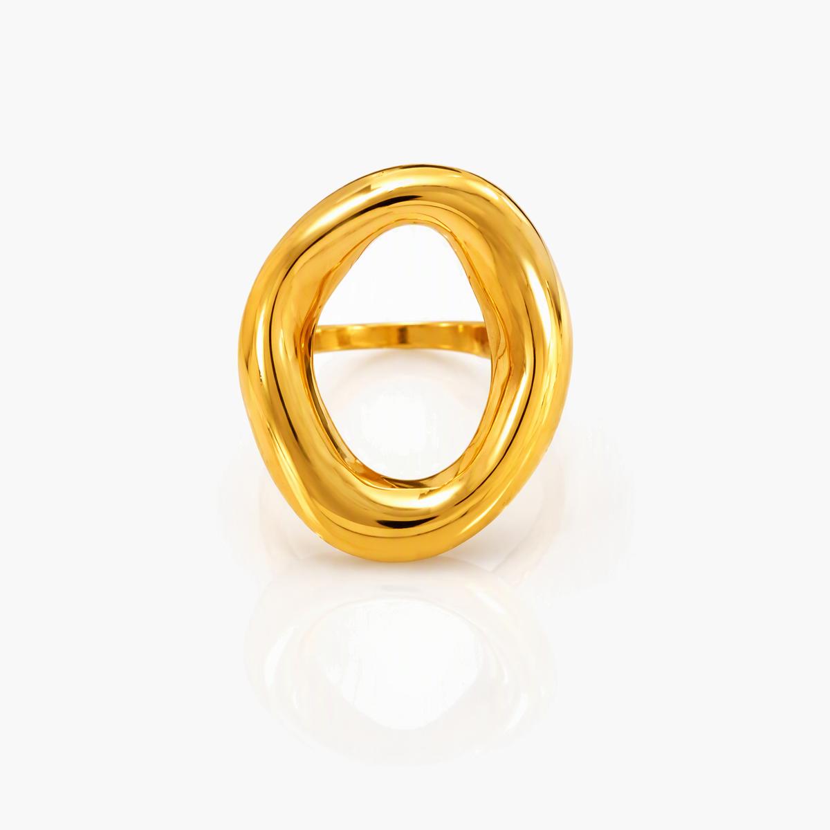 Chunky Irregular Ring