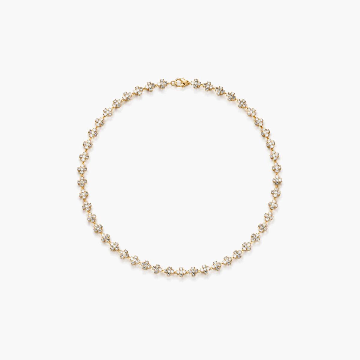 Elegant Round Link Necklace