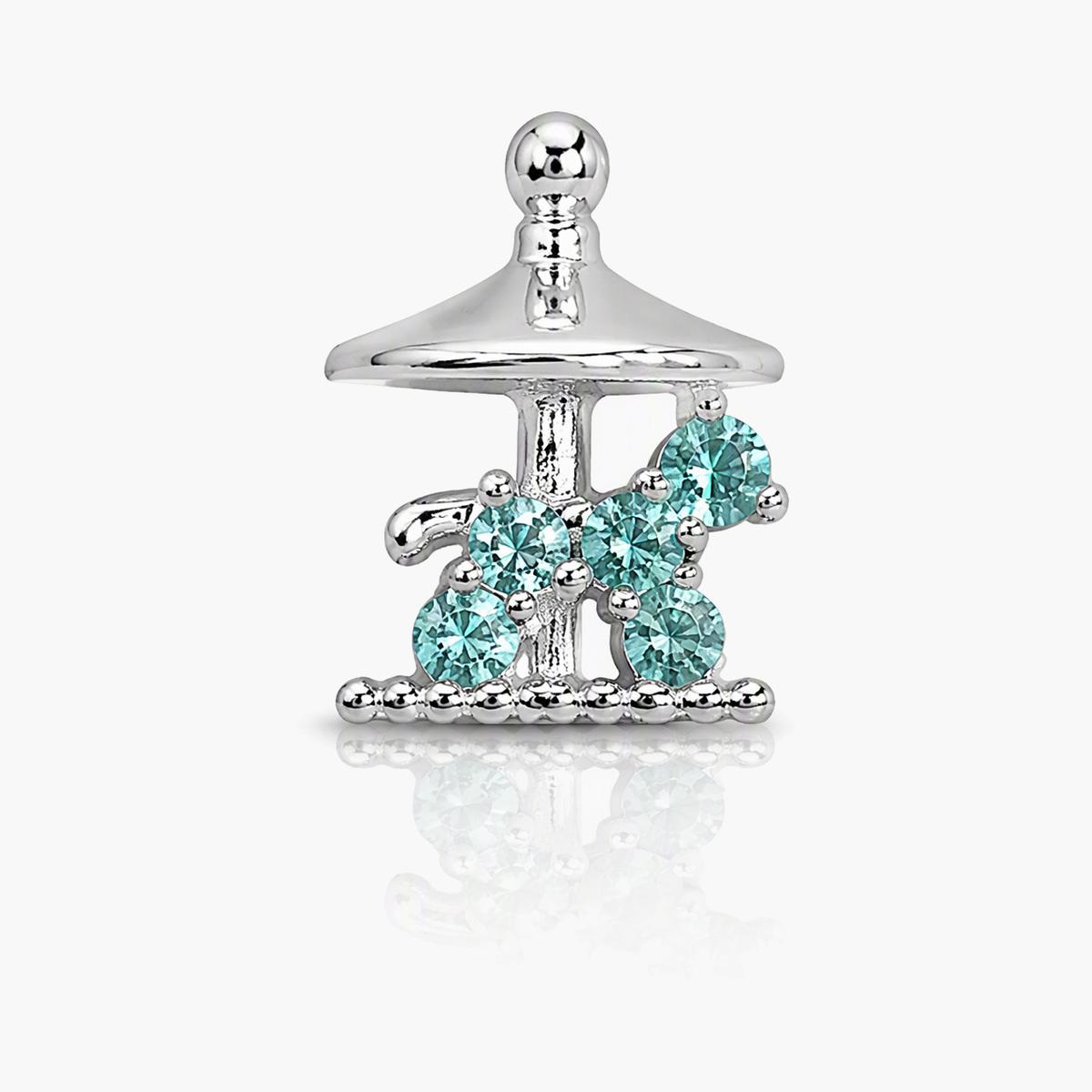 Dainty Rotatable Character Stud Earrings