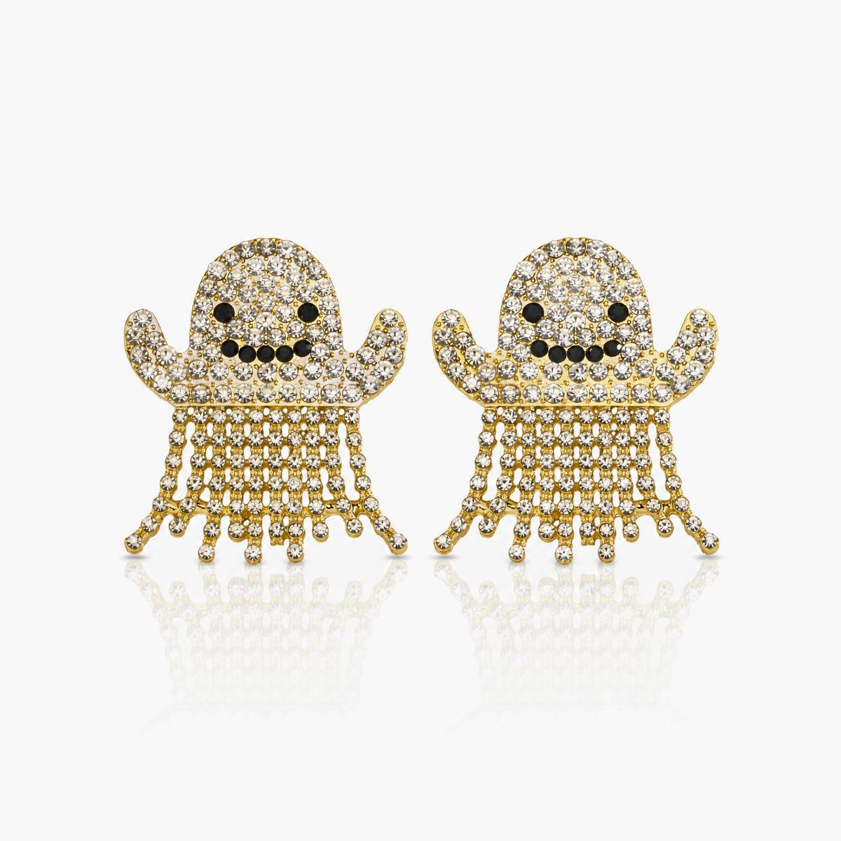 Cute Pumpkin Stud Earrings