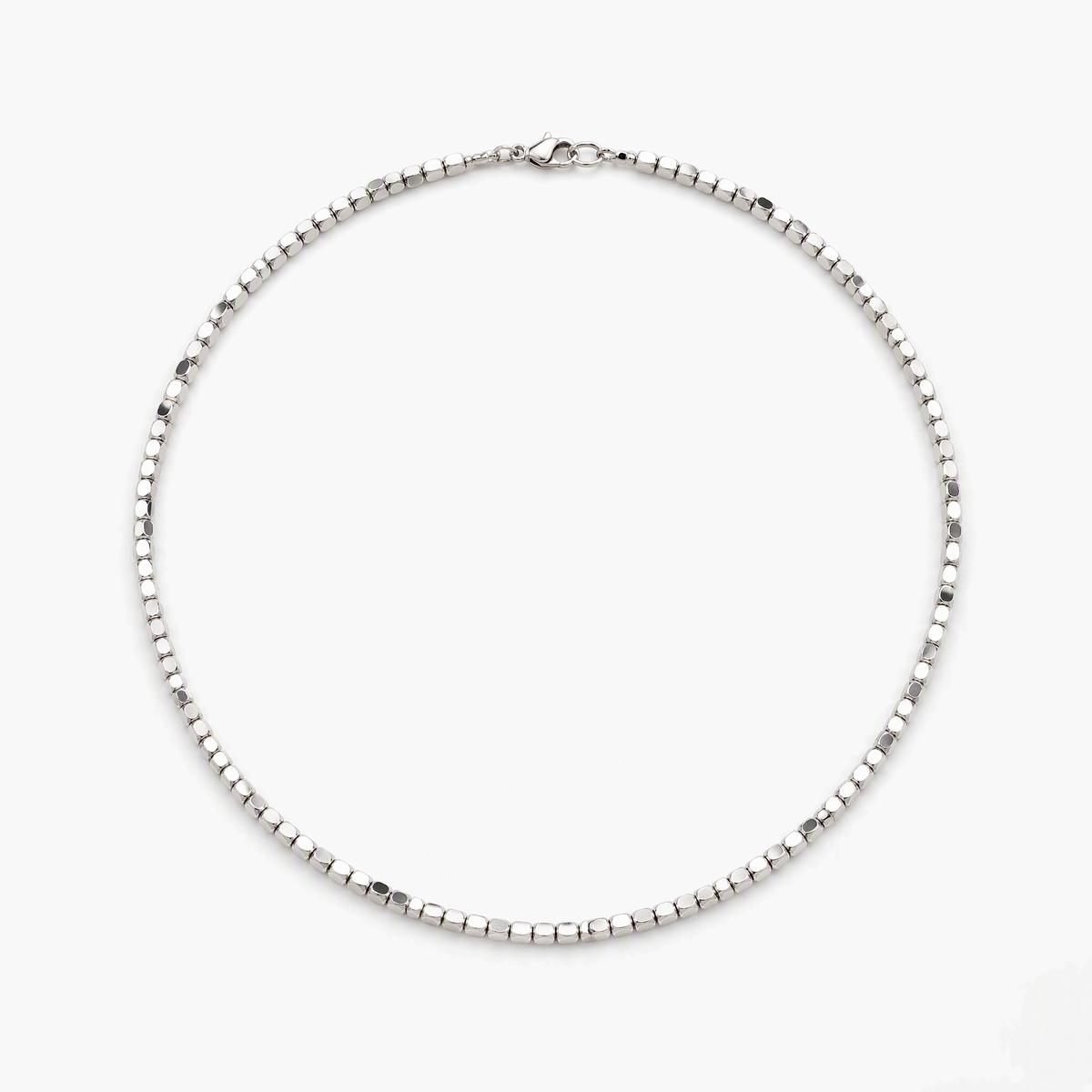 Minimalist Box Chain Necklace