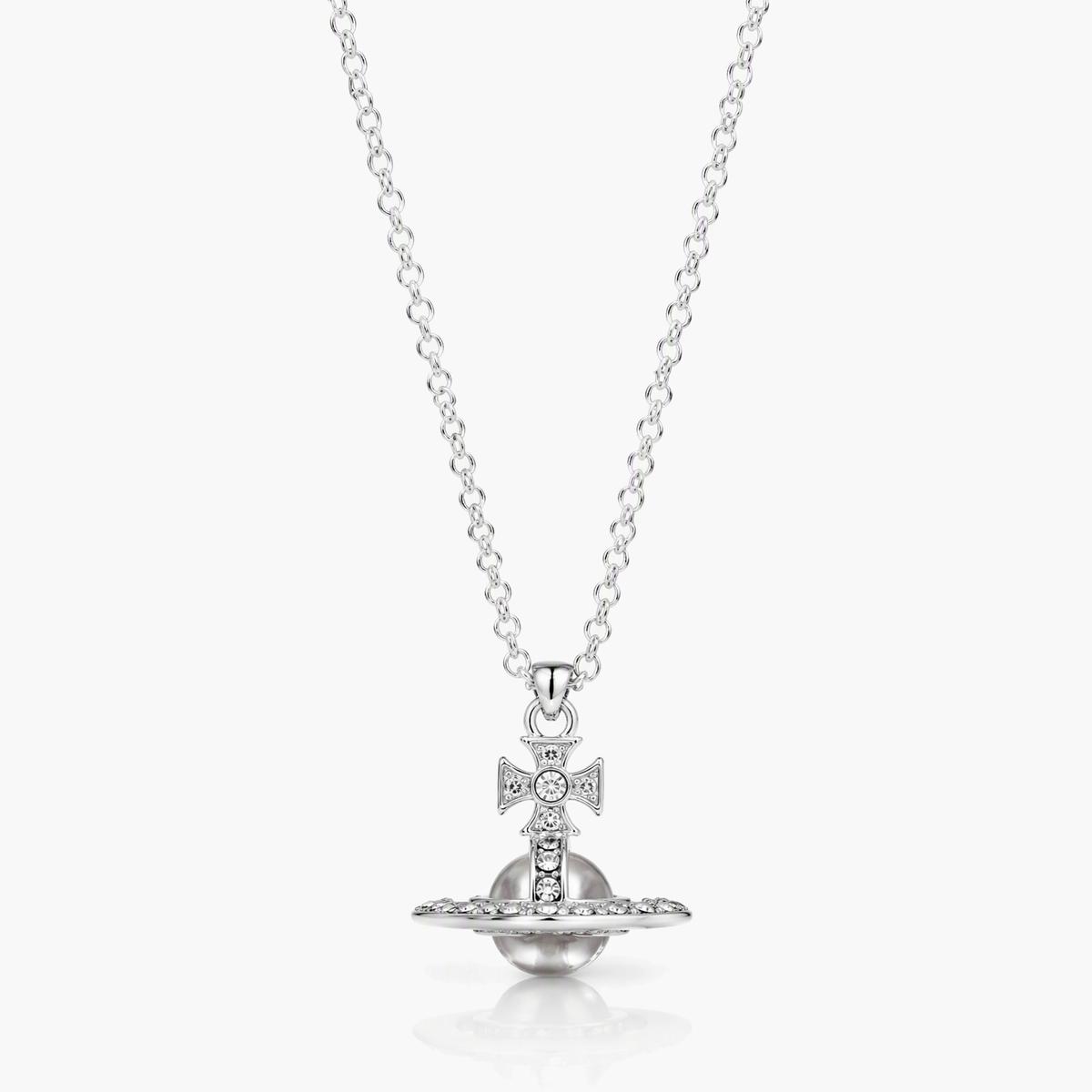 Trendy Planet Pendant Necklace