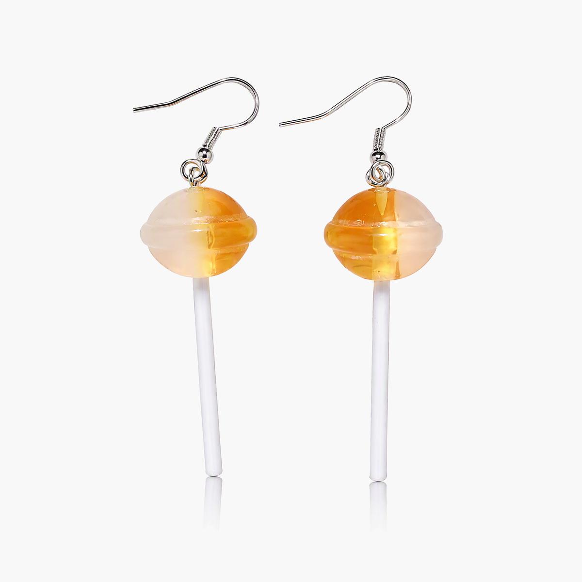 Cute Lollipop Drop Earrings