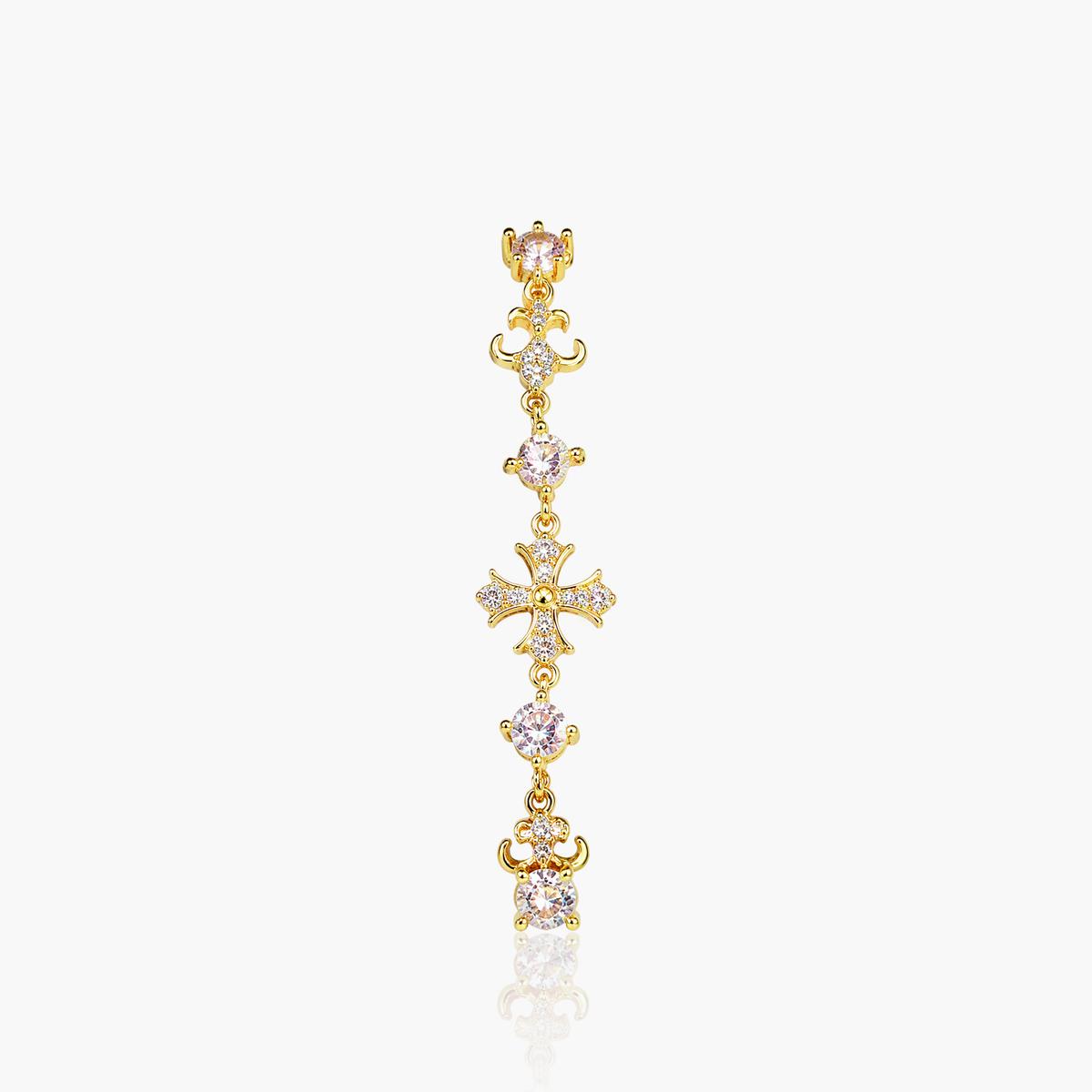 Dainty Floral Link Bracelet