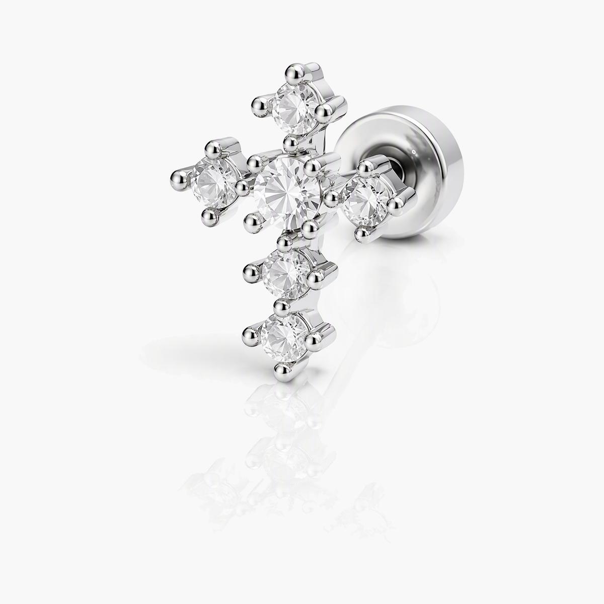 Cross Stud Earrings