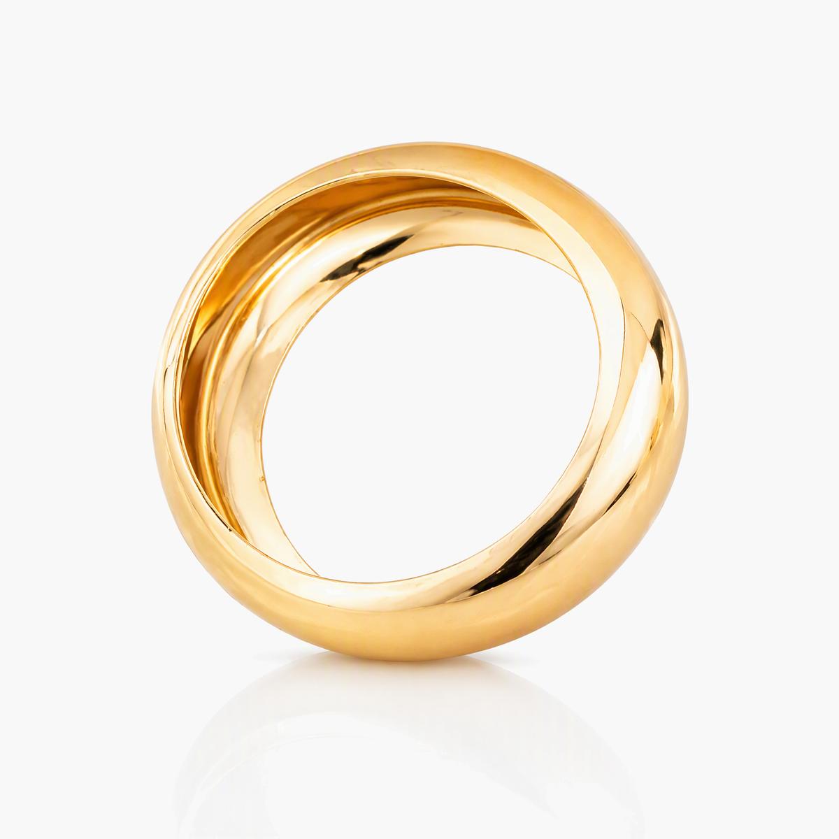 Chunky Smooth Bangle