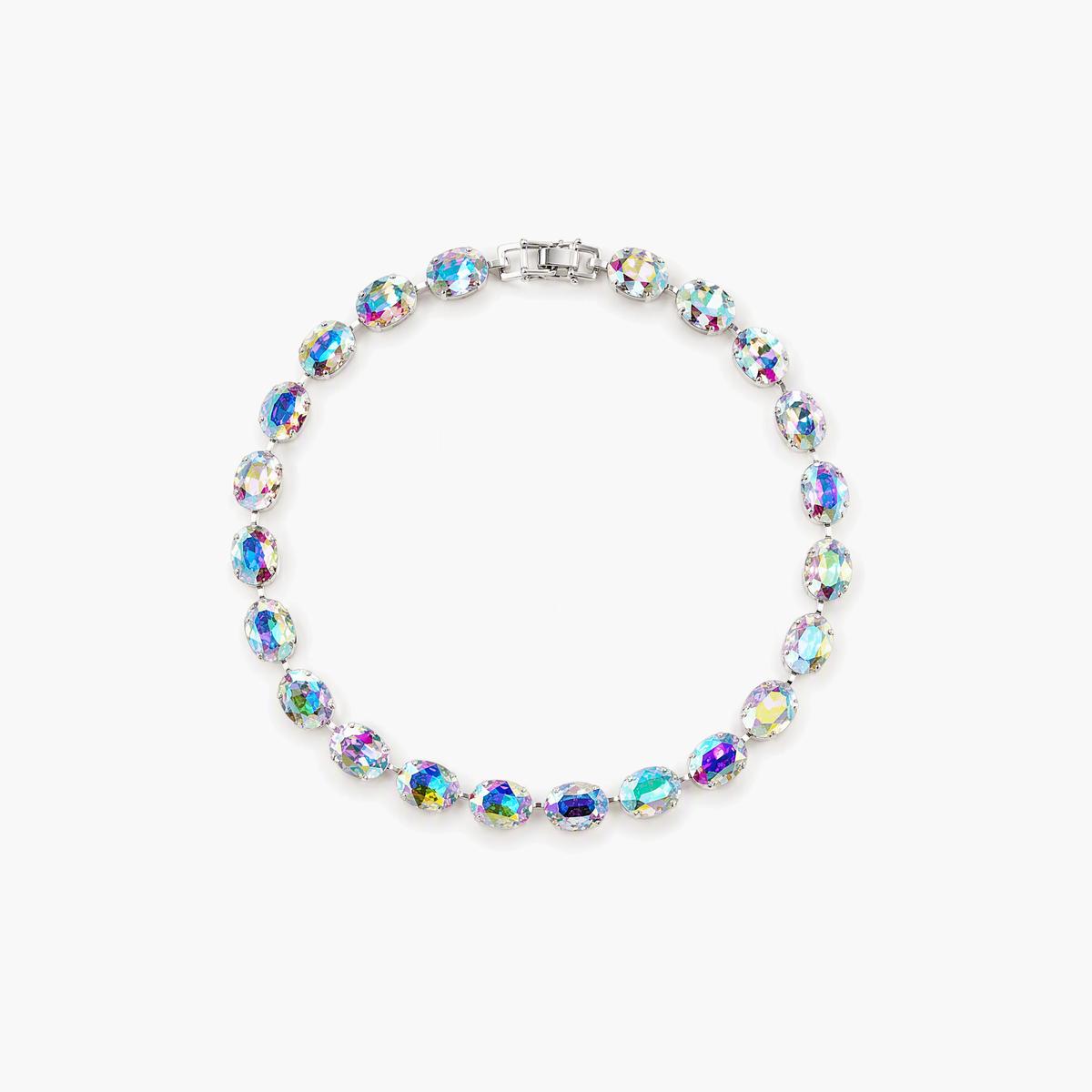 Trendy Oval Link Necklace