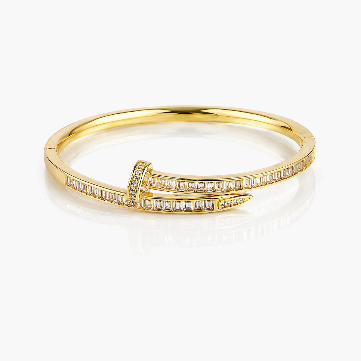Trendy Arrow Open Cuff Bracelet