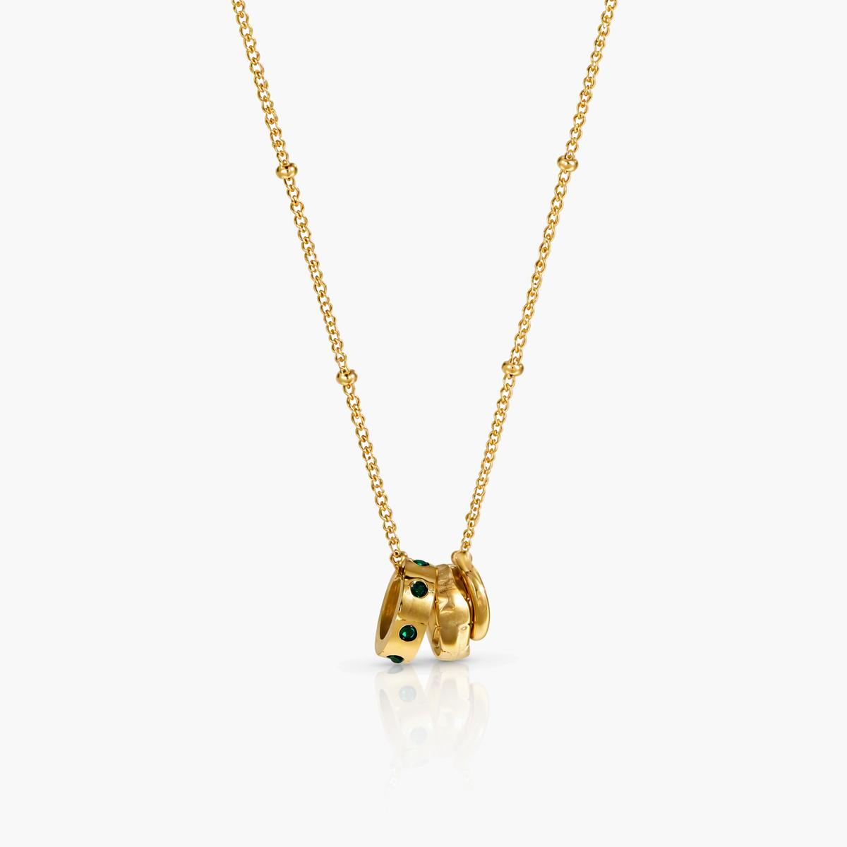Dainty Pearl Bow Knot Necklace