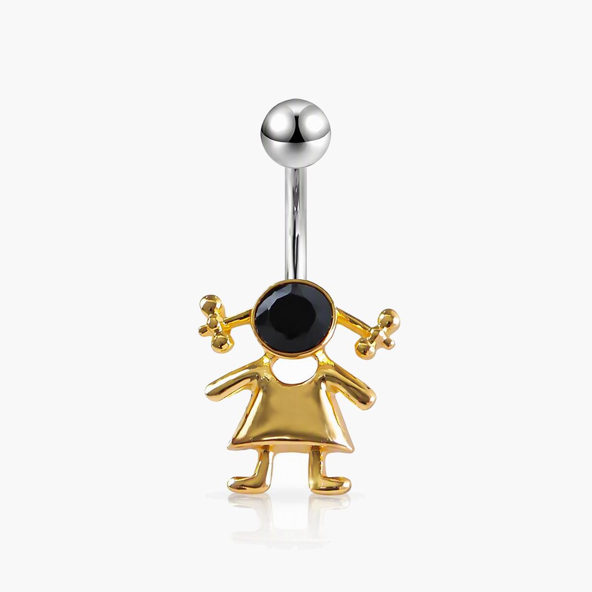 Cute Assorted Charm Belly Ring