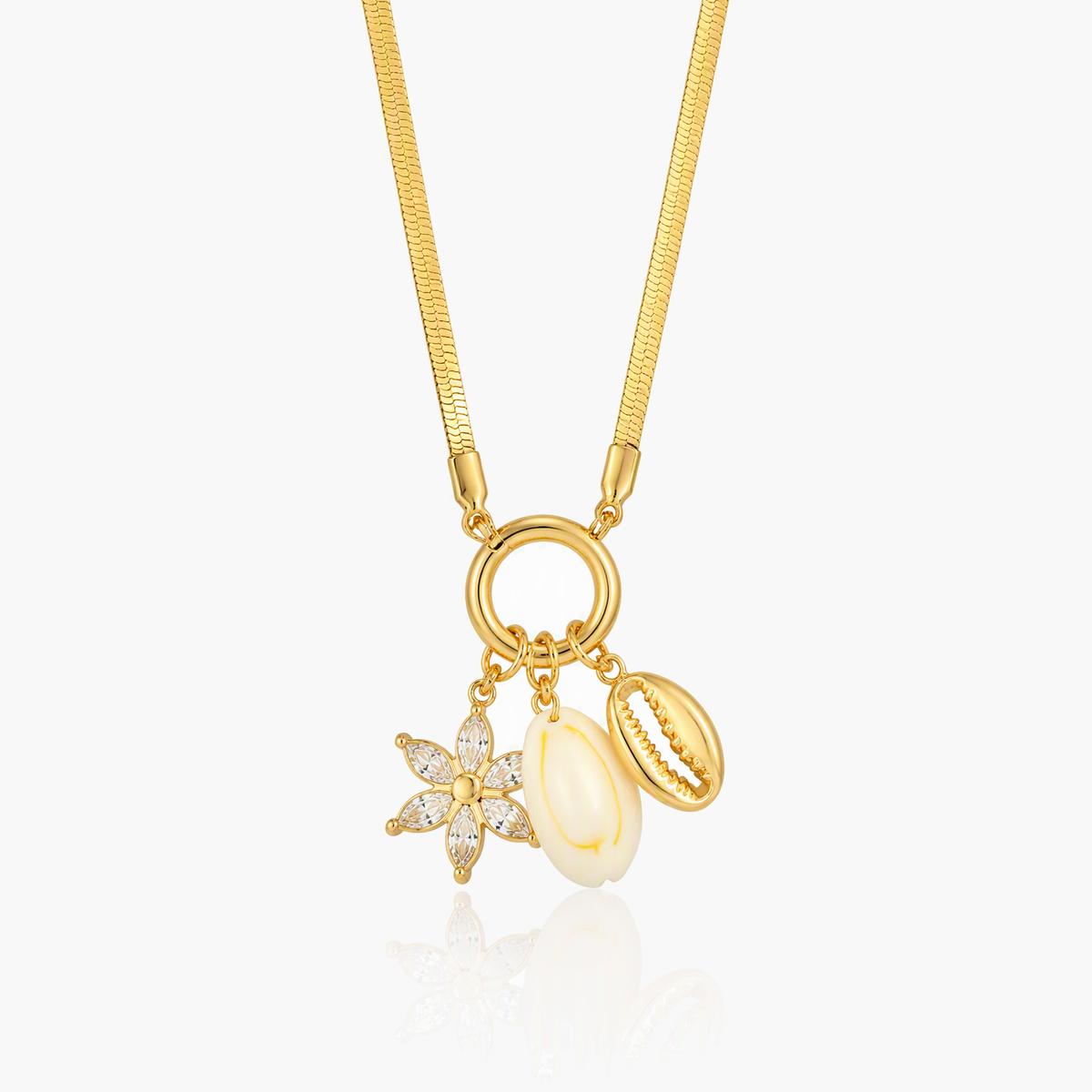 Heart Charm Pendant Necklace