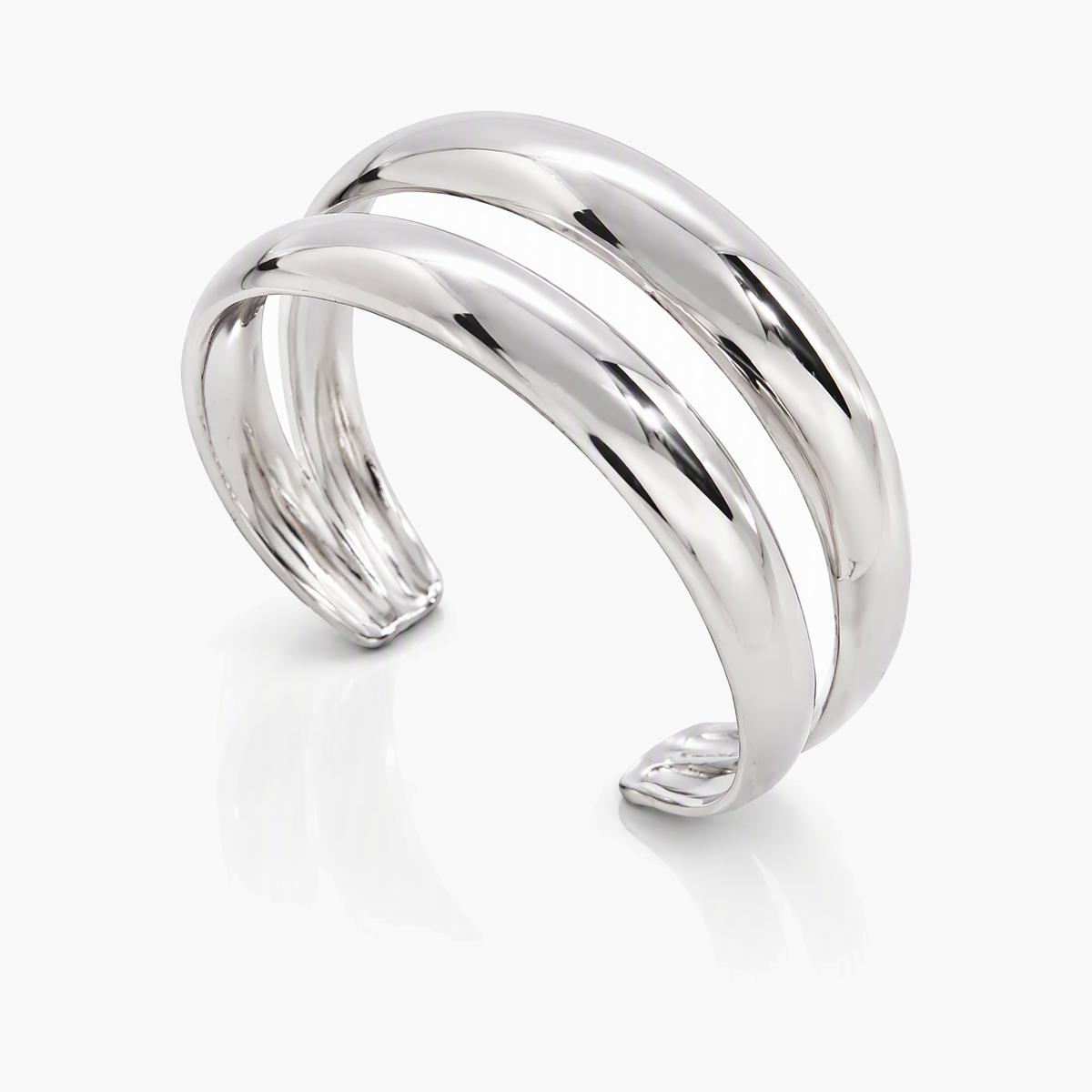 Minimalist Open Cuff Bangle
