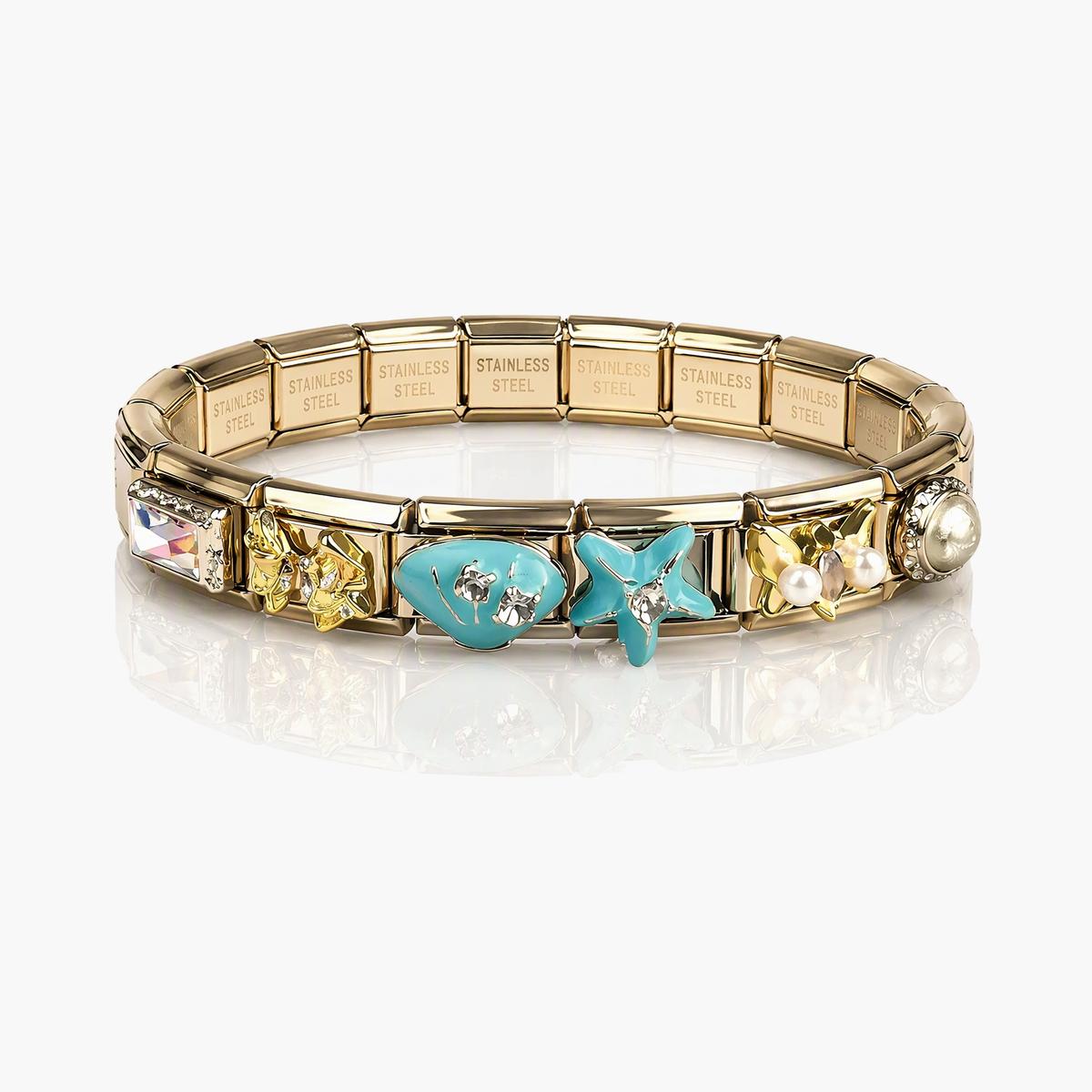 Cute Butterfly Charm Bracelet