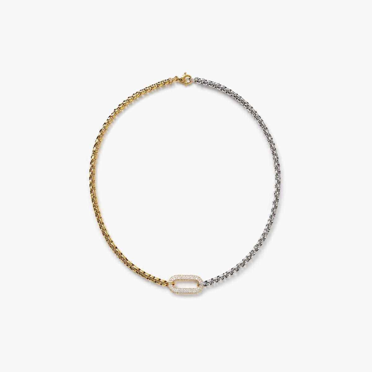 Trendy Star Charm Necklace