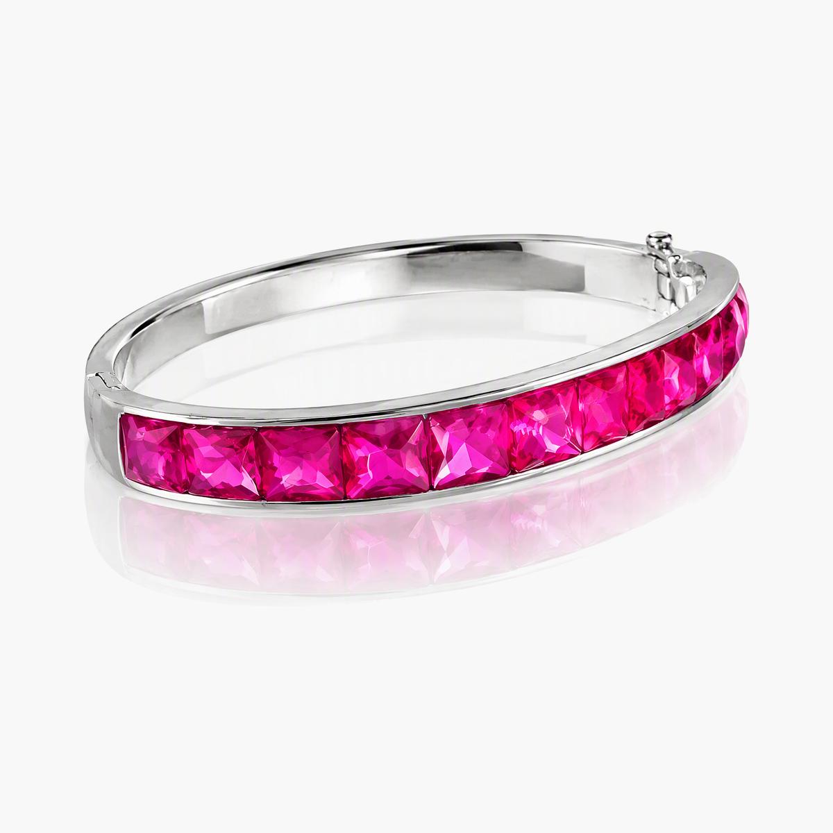 Trendy Square Stone Bangle