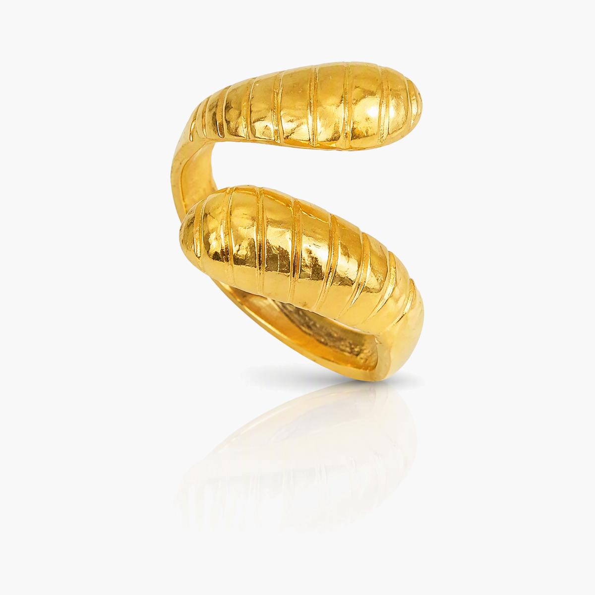 Boho Mixed Motif Ring