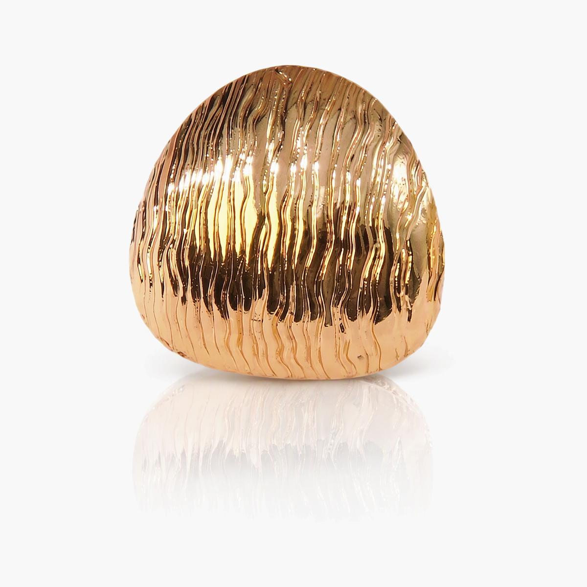 Textured Dome Stud Earrings