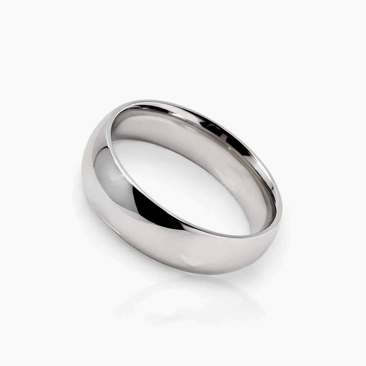 Minimalist Plain Band Ring