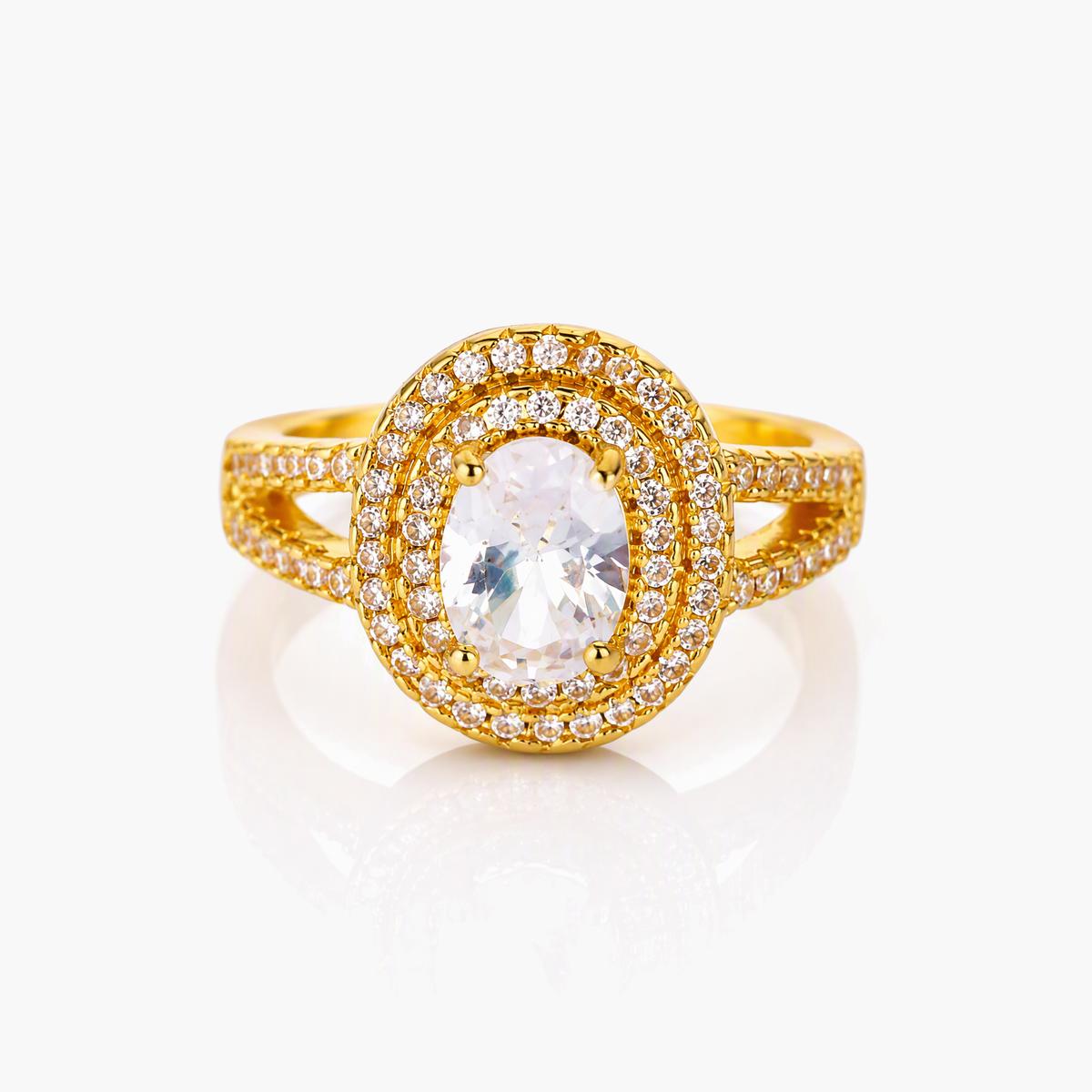 Trendy Butterfly Charm Ring