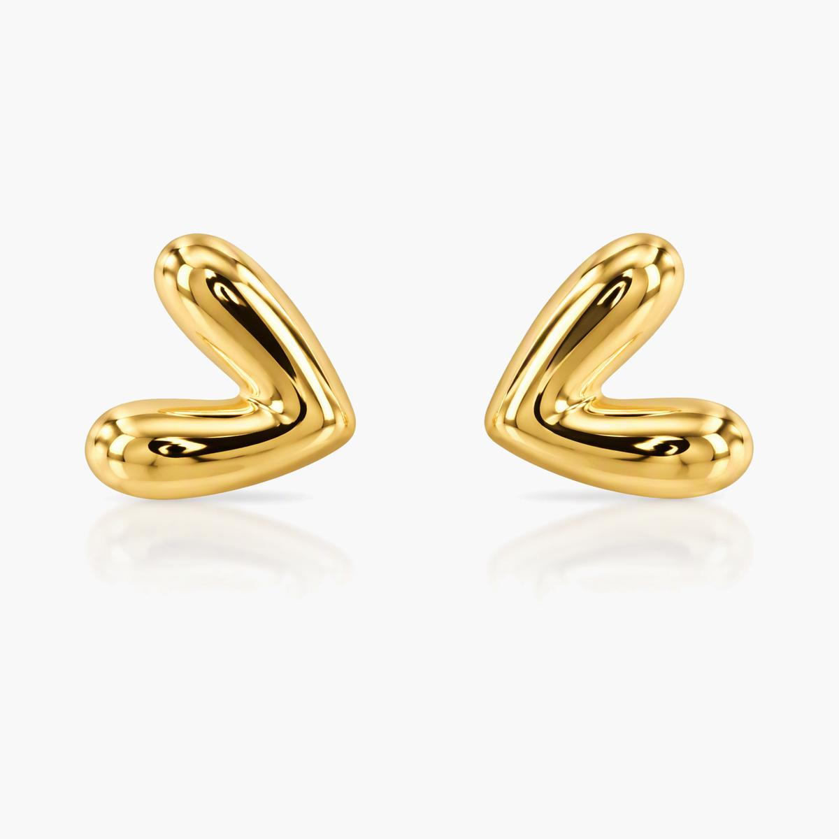 Trendy Star Stud Earrings