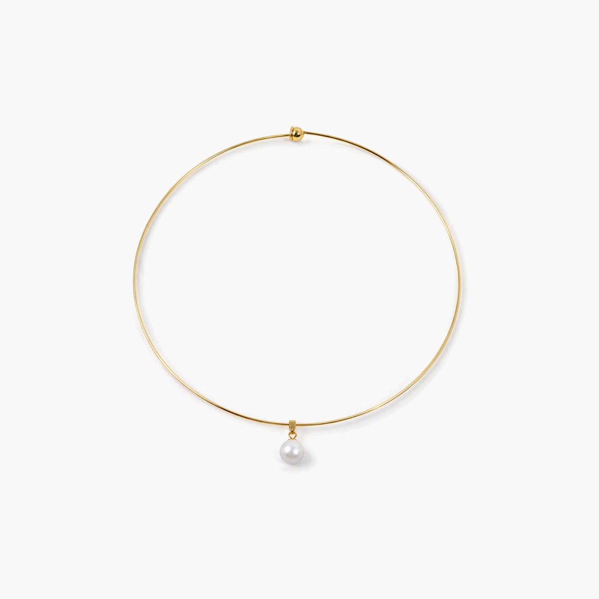 Dainty Baroque Pearl Necklace