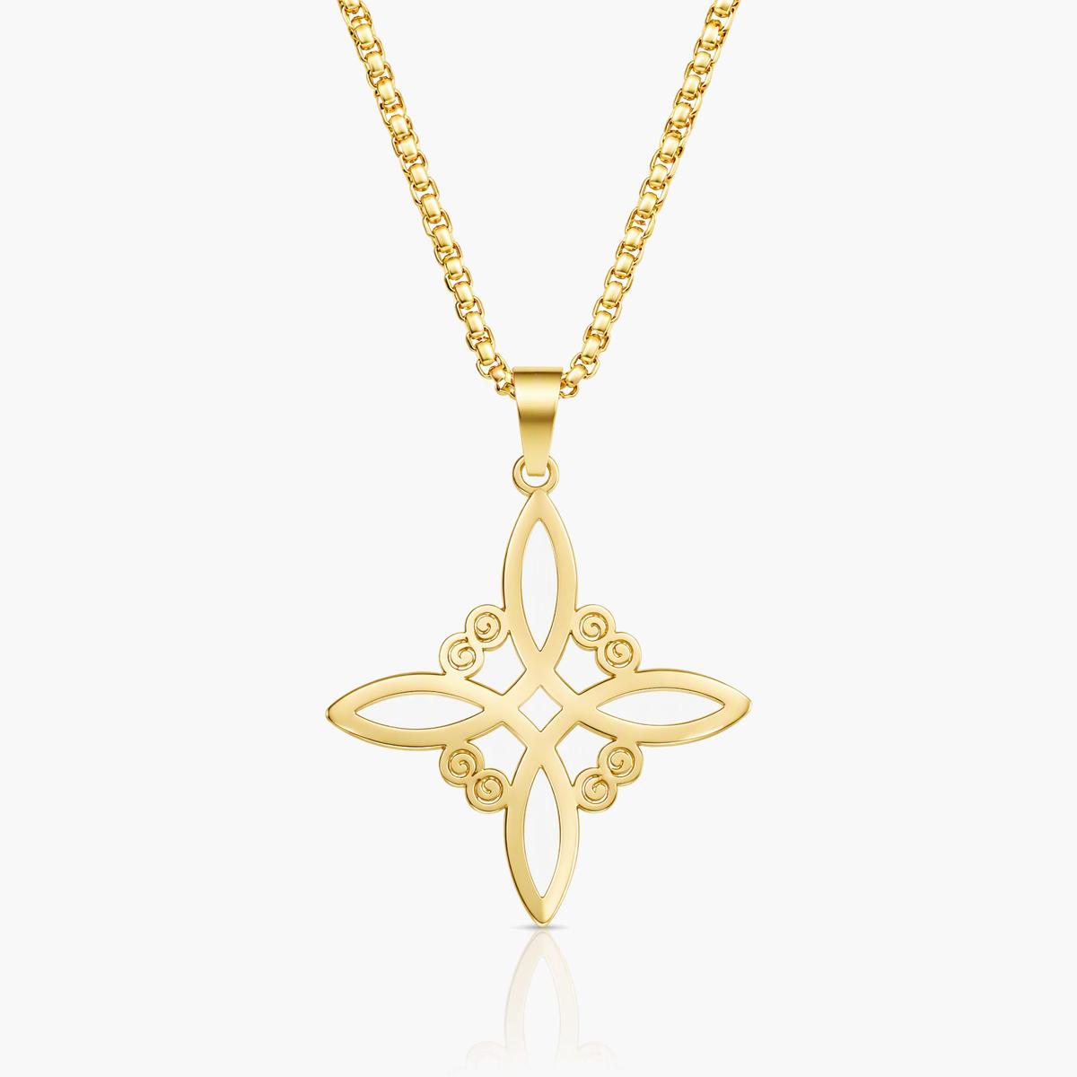 Butterfly Pendant Necklace