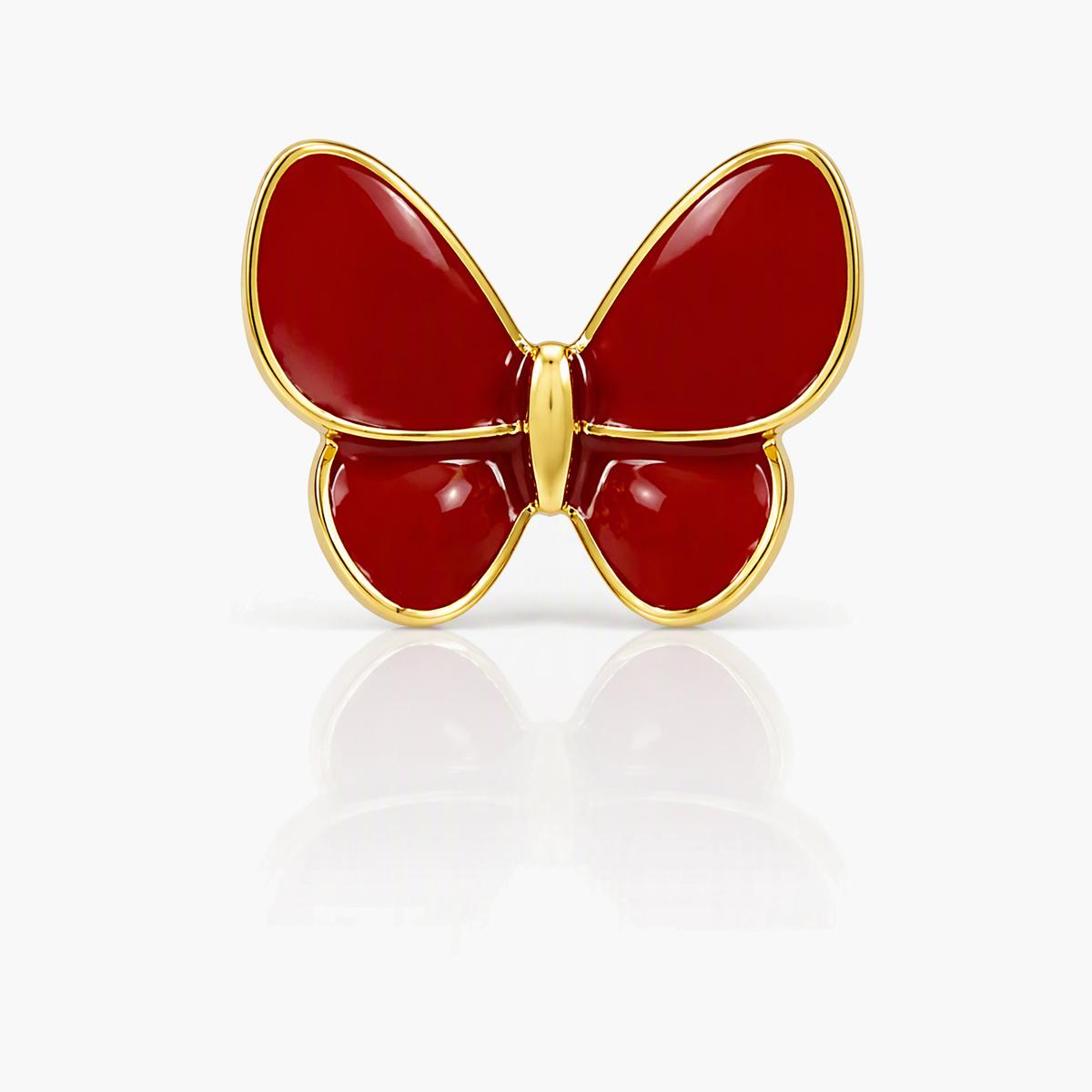 Cute Butterfly Stud Earrings