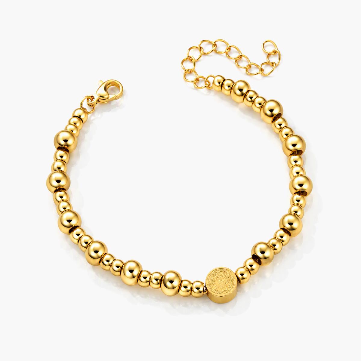 Dainty Coin Charm Bracelet