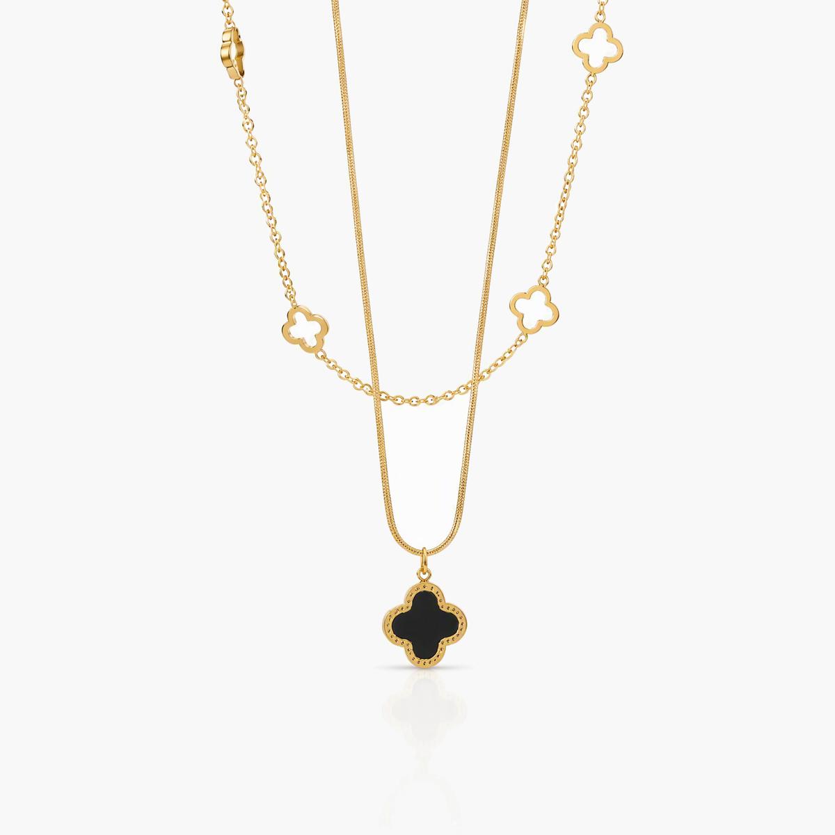 Dainty Four-Leaf Clover Necklace