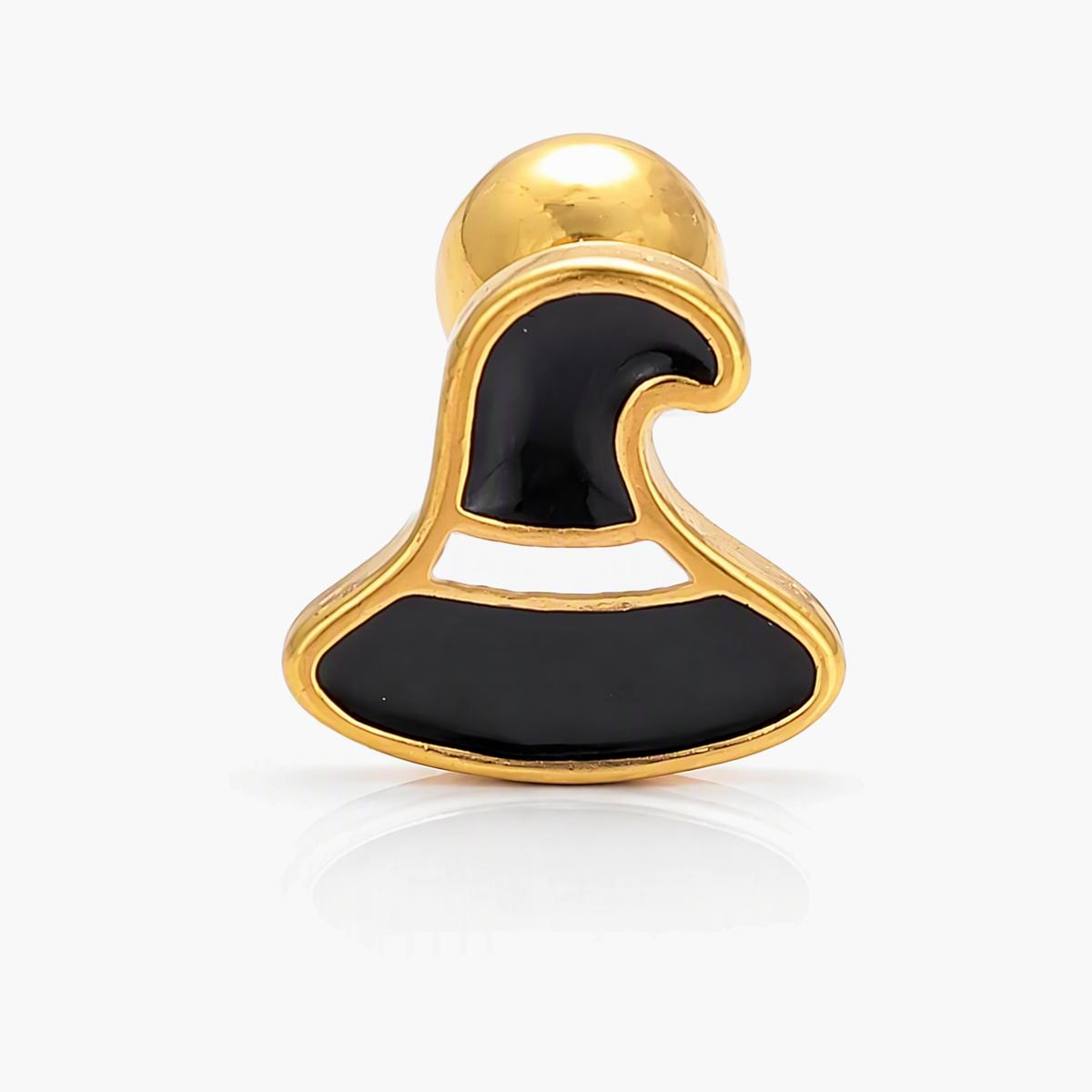 Wave Stud Earrings