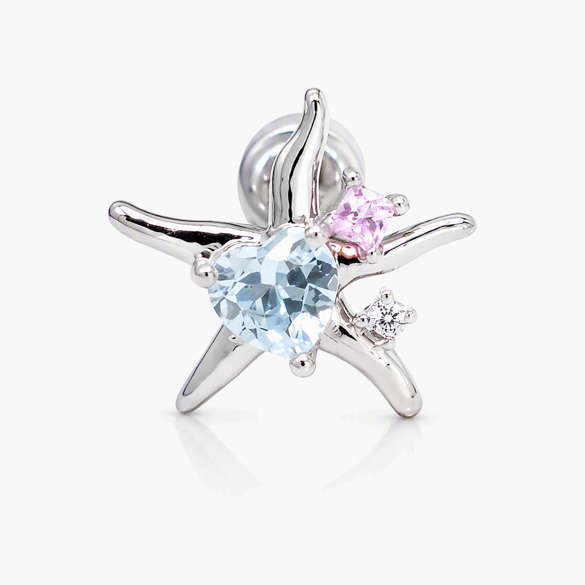 Cute Starfish Stud Earrings