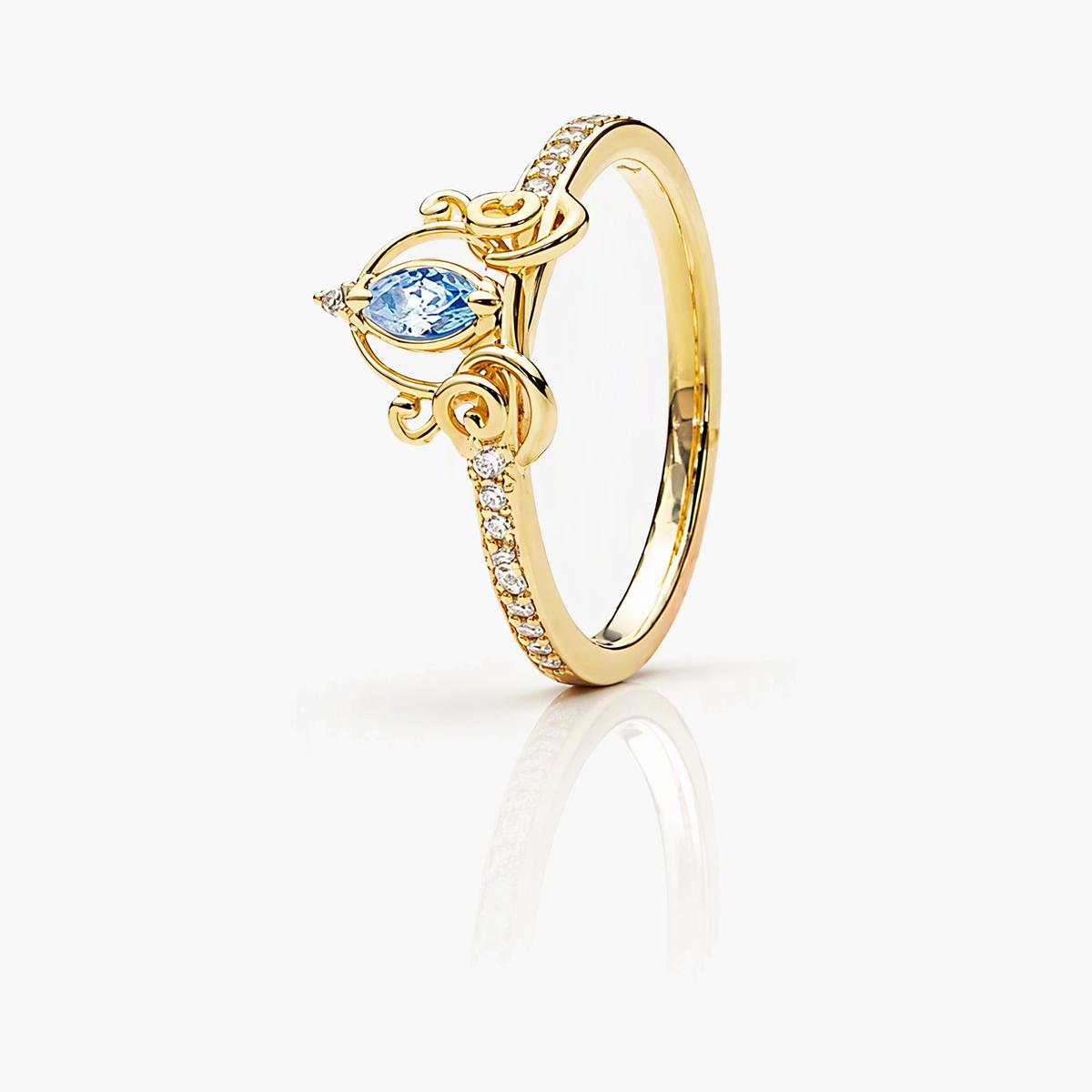Floral Motif Ring