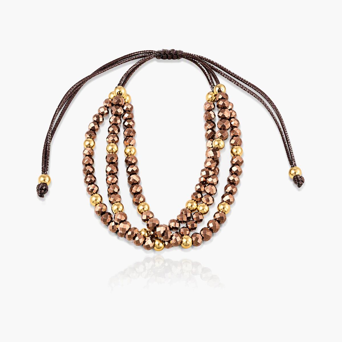 Dainty Multi-Strand Beaded Bracelet