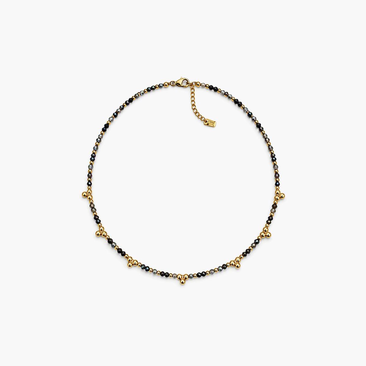 Boho Beaded Chain Necklace