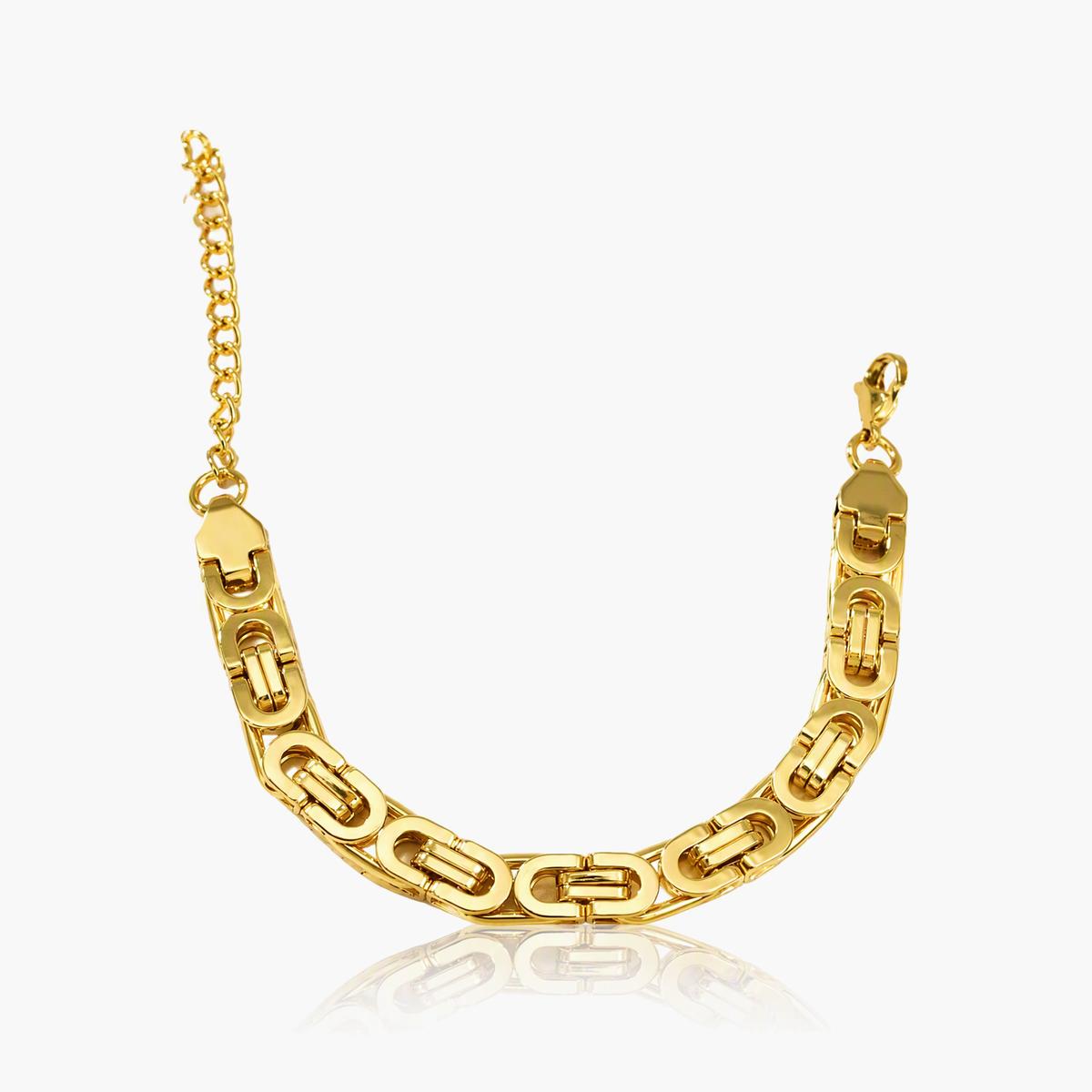 Vintage Snake Chain Bracelet