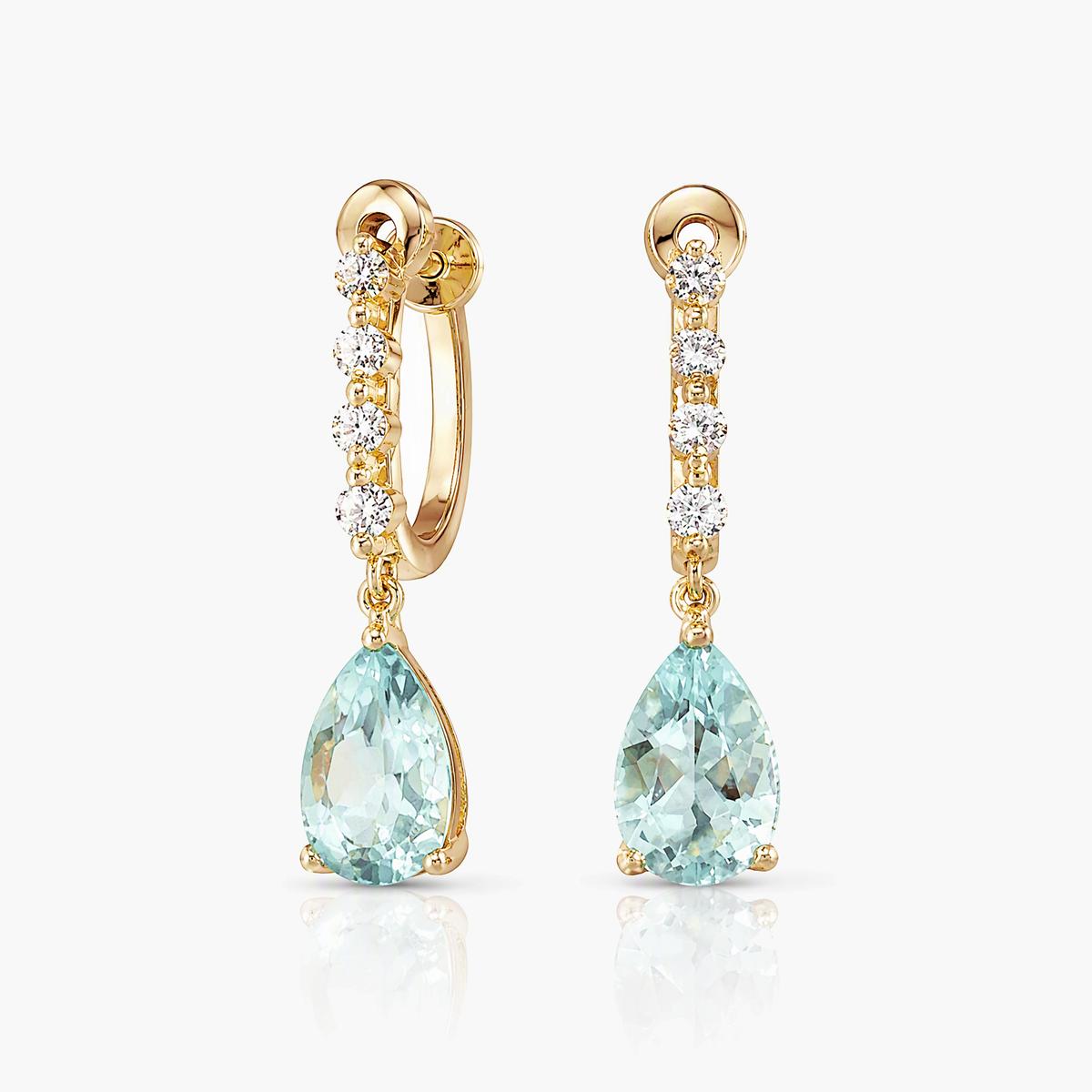 Elegant Teardrop Drop Earrings